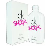 CALVIN KLEIN CK ONE SHOCK FOR HER 200ML EAU DE TOILETTE SPRAY NEW & SEALED