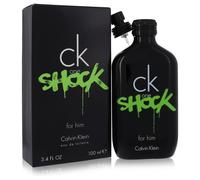 CALVIN KLEIN CK ONE SHOCK Eau De Toilette 3.4 oz for Men