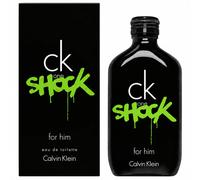 CALVIN KLEIN CK ONE SHOCK FOR HIM 200ML EDT SPRAY | NEW & SEALED | FREE P&P | UK