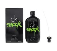 Calvin Klein CK One Shock For Him Eau de Toilette 200ml Spray Men's NEW.