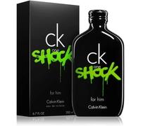 Calvin Klein CK One Shock for Him Mens EDT 200ml With Free Fragrance Gift