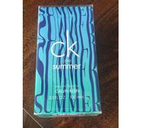 Calvin Klein CK One Summer 2021 Eau de Toilette 100ml EDT Rare New & Sealed