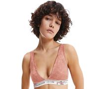 Calvin Klein CK One Triangle Bra - Faded Red Grape - S - 10