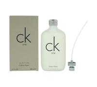 Calvin Klein CK One Unisex EDT 200ml Free Fragrance Gift