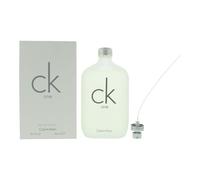 Calvin Klein CK One Unisex EDT 300ml With Free Fragrance Gift