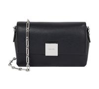 Calvin Klein CK Plaque Mini Bag Shoulder Bag 17.5 cm black