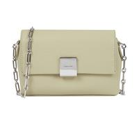 Calvin Klein CK Plaque Mini Bag Shoulder Bag 17.5 cm green