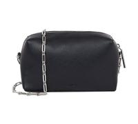 Calvin Klein CK Plaque Shoulder bag 21 cm black