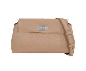 Calvin Klein CK Push Shoulder Bag 28 cm brown