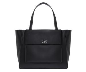 Calvin Klein CK Re-Lock Shoulder Bag 44 cm black