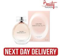 Calvin Klein CK Sheer Beauty Eau de Toilette 100ml Spray New & Sealed - NEXT DAY
