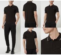 Calvin Klein CK Stretch Tippin Slim Piqué Polo Shirt Polo Shirt T-Shirt XL