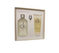 Calvin Klein CK1 EDT Spray 100ml B/Wash 100ml Womens Fragrance