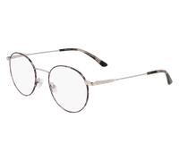 Calvin Klein CK19119 025 Unisex Optical frames Metal Havana Round Normal