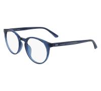 Calvin Klein CK20527 405 Unisex Optical frames Injected Blue Round Normal Normal