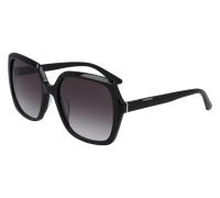 Calvin Klein CK20541S-001 Sunglasses for Women/Black/Smoke Gradient