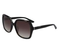 Calvin Klein CK20541S 235 Woman Sunglasses Acetate Havana Brown Squared Normal Normal