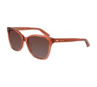 Calvin Klein Ck21529s N Woman Sunglasses Pink Dark Red/CAT2 Woman