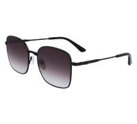 Calvin Klein Women's Sunglasses CK23100S - Black with Dark Grey Gradient Lens