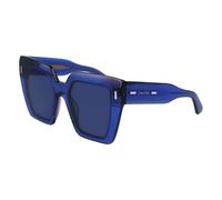 Calvin Klein CK23502S 538 Men's Sunglasses Blue Size 52
