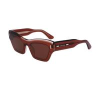 Calvin Klein CK23503S 601 Women’s Sunglasses Brown Size 54