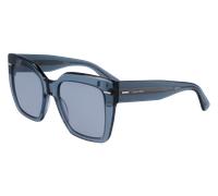 Calvin Klein Ck23508s Woman Sunglasses Blue Bright Blue 5/CAT1 Woman