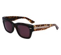 Calvin Klein CK23509S 220 Man Sunglasses Acetate Havana Brown Squared Normal Normal