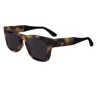 Calvin Klein CK23539S 281 Unisex Sunglasses Acetate Havana Smoke Squared Normal Normal
