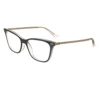 Calvin Klein CK23544 004 Woman Optical frames Acetate Black Squared Normal Normal
