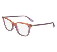Calvin Klein CK23544 815 Woman Optical frames Acetate Orange Squared Normal Normal