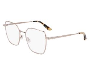 Calvin Klein CK24105 716 Woman Optical frames Metal Gold Squared Normal