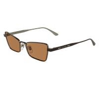 CALVIN KLEIN CK24110S 200 BROWN 53/17/145 FEMALE Sunglasses