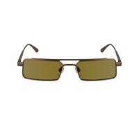 CALVIN KLEIN CK24111S 771 MATTE AMBER GOLD 55/18/145 UNISEX Sunglasses