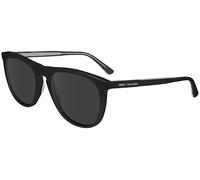 Calvin Klein Man CK24508S 001 Sunglasses Acetate Black Grey Pilot Normal Normal