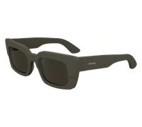Calvin Klein CK24512S 260 Woman Sunglasses Bio-cecid Grey Grey Butterfly Normal