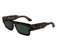 Calvin Klein Men's Sunglasses CK24532S - Dark Havana with Solid Green Lens