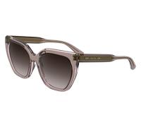Calvin Klein Woman CK24535S 272 Sunglasses Acetate Nude Butterfly Normal Shaded