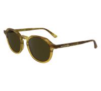 Calvin Klein CK24538S 255 Unisex Sunglasses Acetate Havana Geometric Normal