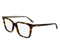 Calvin Klein CK24544 240 Woman Optical frames Acetate Havana Squared Normal