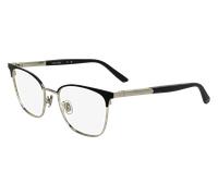 Calvin Klein CK25105 001 Woman Optical frames Metal Black Cat Eye Normal