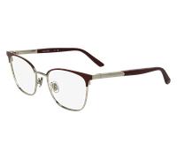 Calvin Klein CK25105 605 Woman Optical frames Metal Bordeaux Cat Eye Normal