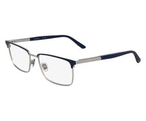 Calvin Klein CK25106 400 Man Optical frames Metal Blue Squared Normal