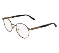 Calvin Klein CK25112 771 Unisex Optical frames Metal Gold Round Normal