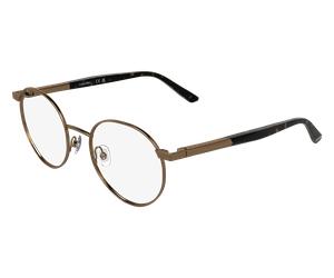 Calvin Klein CK25112 771 Unisex Optical frames Metal Gold Round Normal
