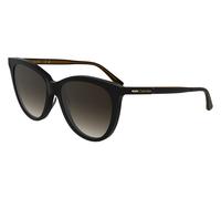 Calvin Klein CK25508S 001 Woman Sunglasses Acetate Black Butterfly Normal