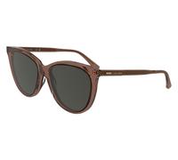 Calvin Klein CK25508S 605 Woman Sunglasses Acetate Bordeaux Butterfly Normal