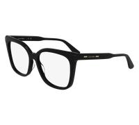 Calvin Klein CK25511 001 Woman Optical frames Acetate Black Squared Normal