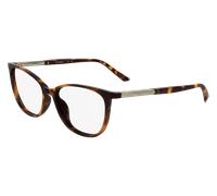 Calvin Klein CK25512 240 Woman Optical frames Bio-inject Havana Cat Eye Normal