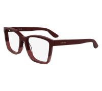 Calvin Klein CK25516 605 Woman Optical frames Acetate Bordeaux Squared Normal