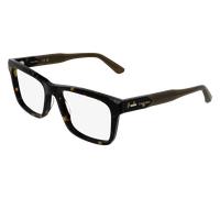 Calvin Klein CK25544 235 Man Optical frames Acetate Havana Squared Normal
